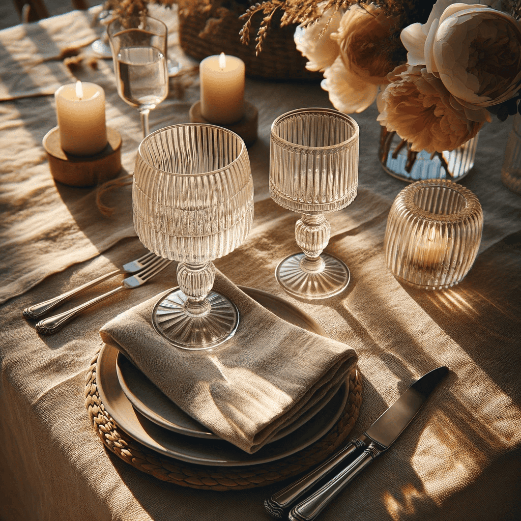 Drinkware Glassware banner