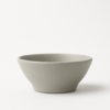 Handmade Ceramic Bowl in Soft Gray for Soup Salad or Cereal 1