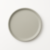 Handmade Ceramic Side Plate in Soft Gray for Appetizer or Dessert 1