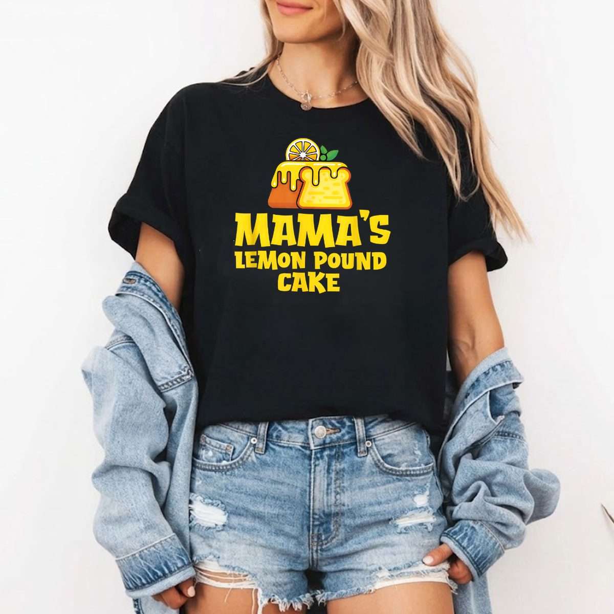 Mama s Lemon Pound Cake Cool Food Lovers T