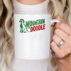 Mountain Doodle Dog Lovers Vintage Retro Outdoor Hiking Mug kdacda