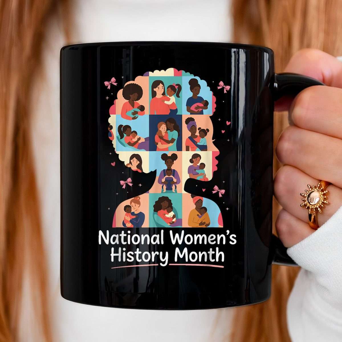 National Women's History Month 2026 Women's History Month Mug