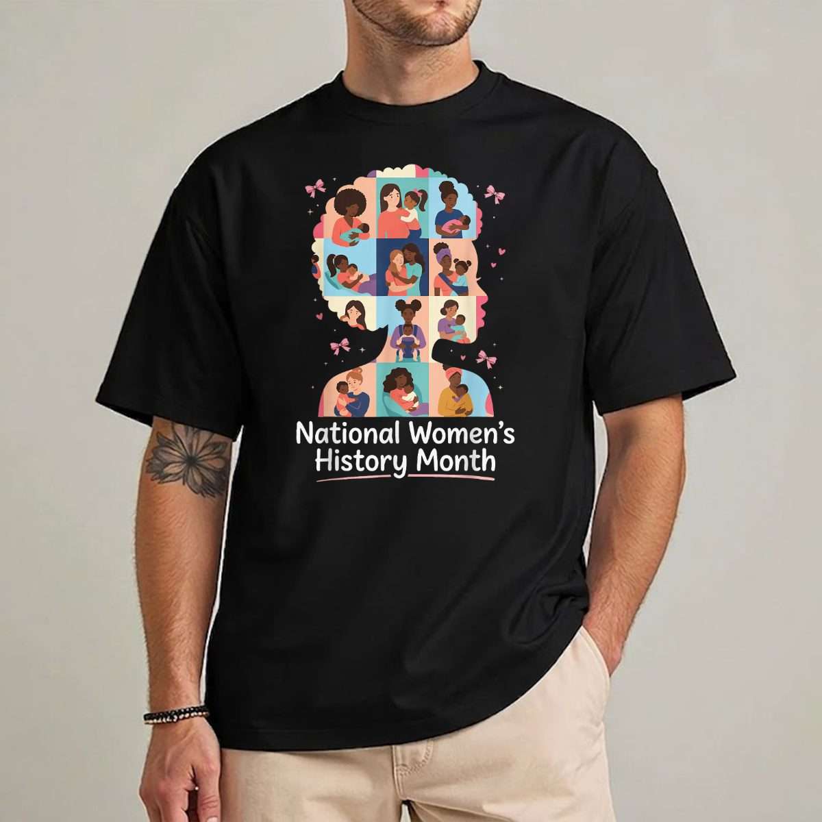 National Women's History Month 2026 Women's History Month T-Shirt