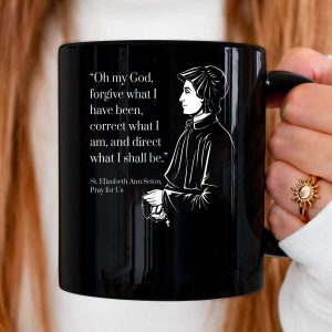 Oh My God Faith Art Mug acsyg4