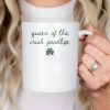 Queen of The Irish Goodbye St Patricks Day Mug kaugul