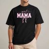 Retro Girl Mama Checkered Mothers Day T Shirt of3tv9
