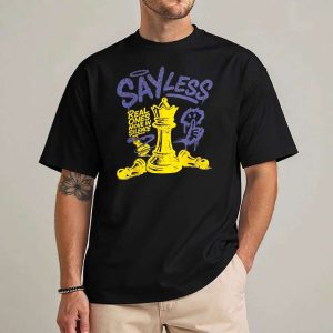Sayless Real Ones Move in Silence T Shirt lqy8zy