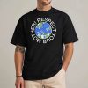 Vintage Retro Respect Your Mother Funny Earth Day T Shirt df9k4s