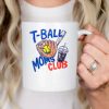 Vintage Tball Mom Softball T Ball Mama Mothers Day Mom Life Mug dhaerx