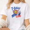 Vintage Tball Mom Softball T Ball Mama Mothers Day Mom Life T Shirt fmsy3y
