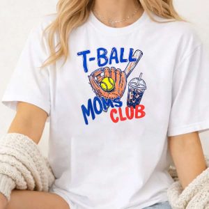 Vintage Tball Mom Softball T Ball Mama Mothers Day Mom Life T Shirt fmsy3y